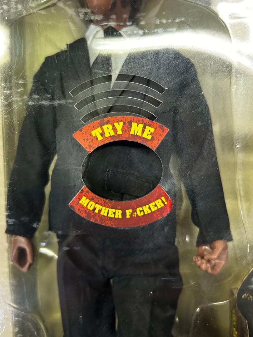 映画「パルプ・フィクション」 ジュールス・ウィンフィールド　トーキングフィギュア