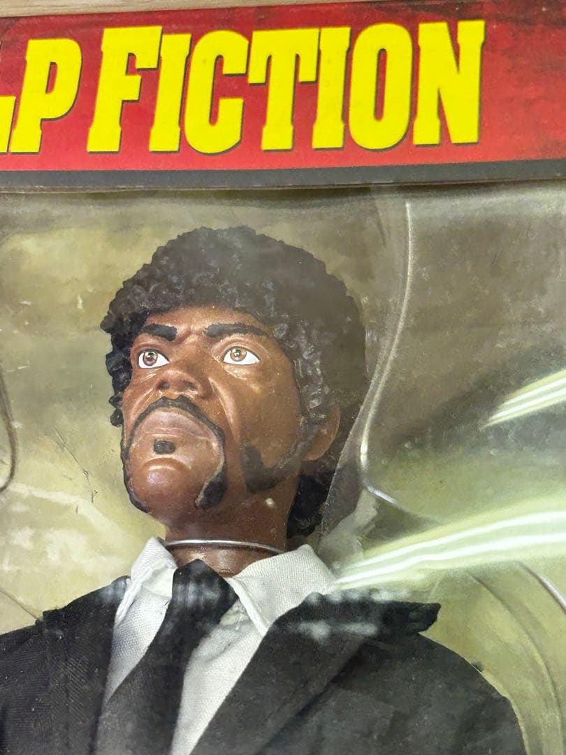 映画「パルプ・フィクション」 ジュールス・ウィンフィールド　トーキングフィギュア