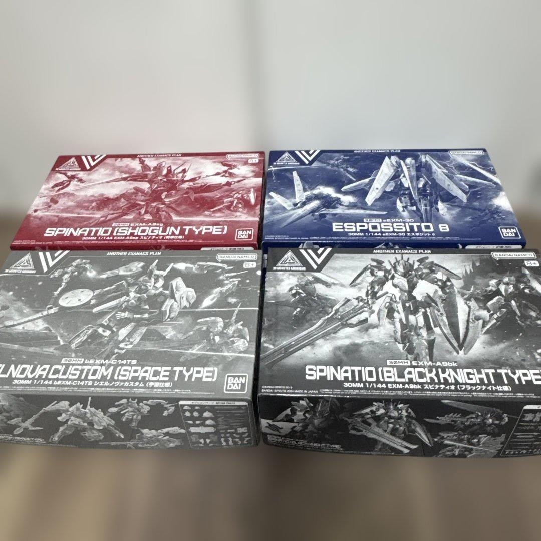 30MMプレバン限定未１０点組み立て品