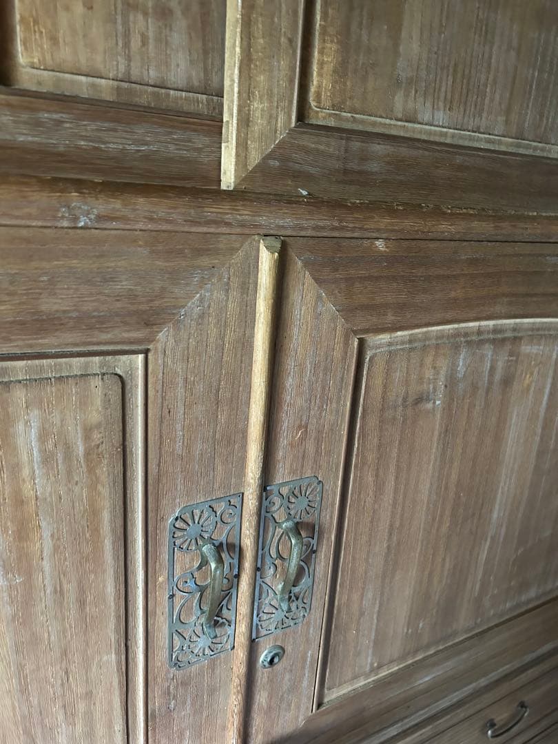 アンティーク　木製和風箪笥