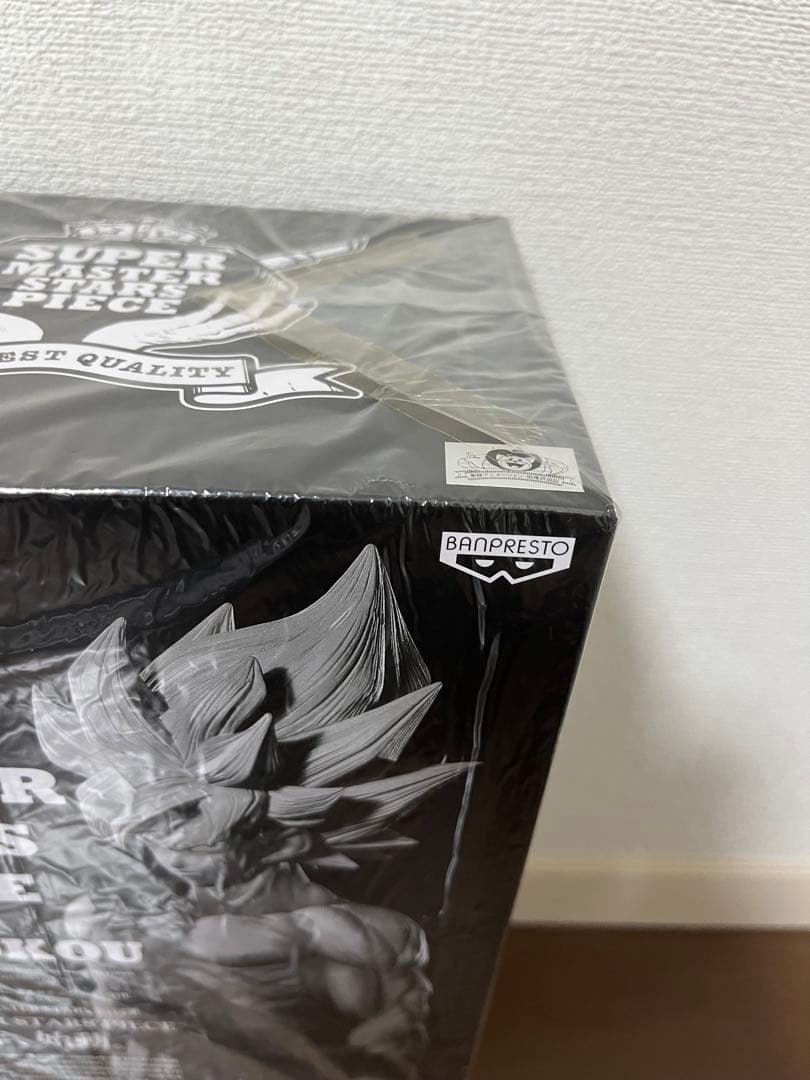 未開封 SMSPドラゴンボール 孫悟空 1.0 初版 B賞 02