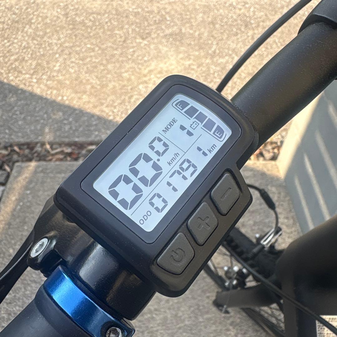 トランスモバイリー　電動アシスト自転車 　e-UNITY207 ブラック