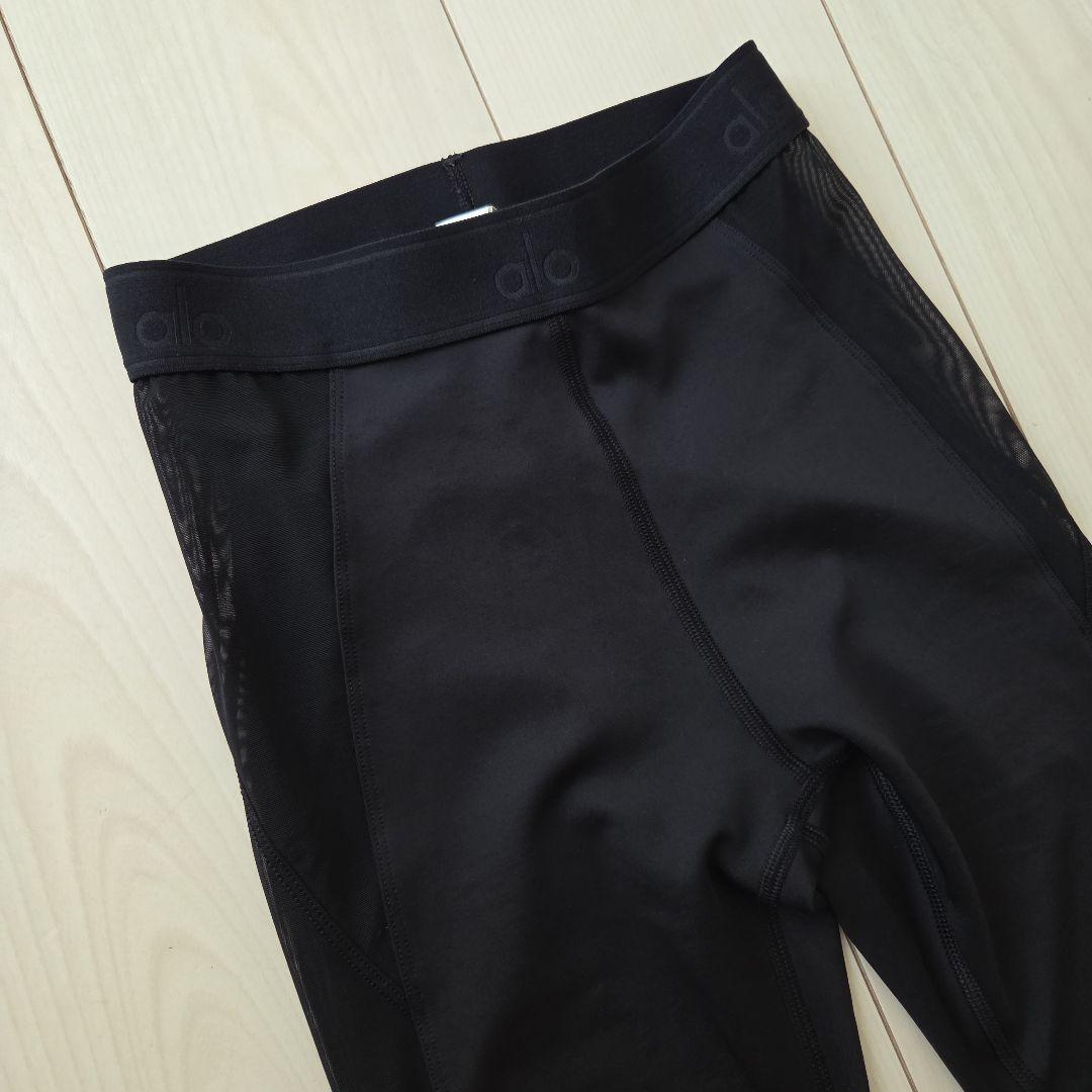 R*i様 alo aloyoga アローヨガ　アロ　レギンス　xxs サイドメッ