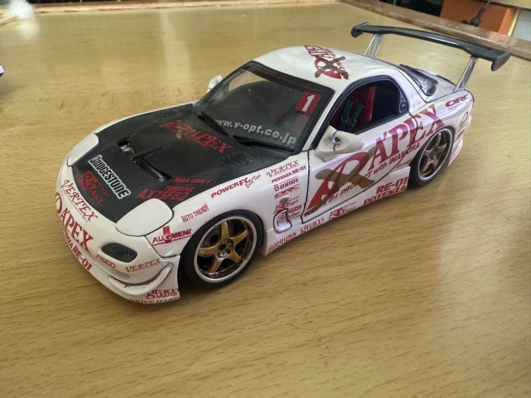 D1GP APEX RX-7 FD3S 2002年仕様 今村陽一 ジャンク