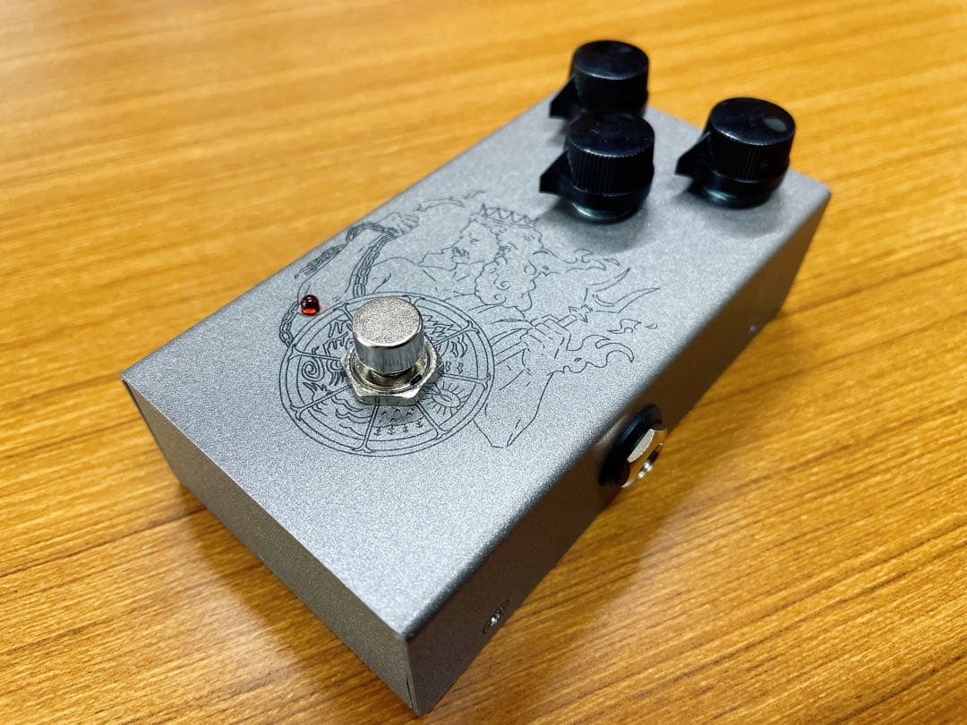 Organic Sounds Hades オーバードライブ