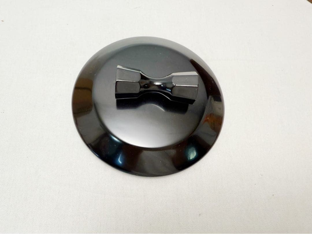 未使用 茶道具 熊谷秀穗作 天然木製 臼型 水指 一燈好写 茶懐石 水差し共箱