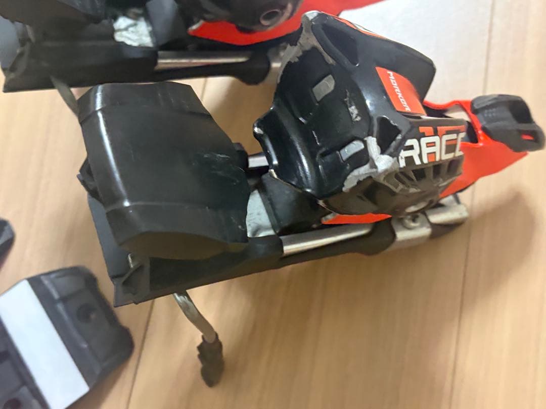 ★マーカー コンプ18 スキー ビンディング 選手 SAJ デモ レーサー