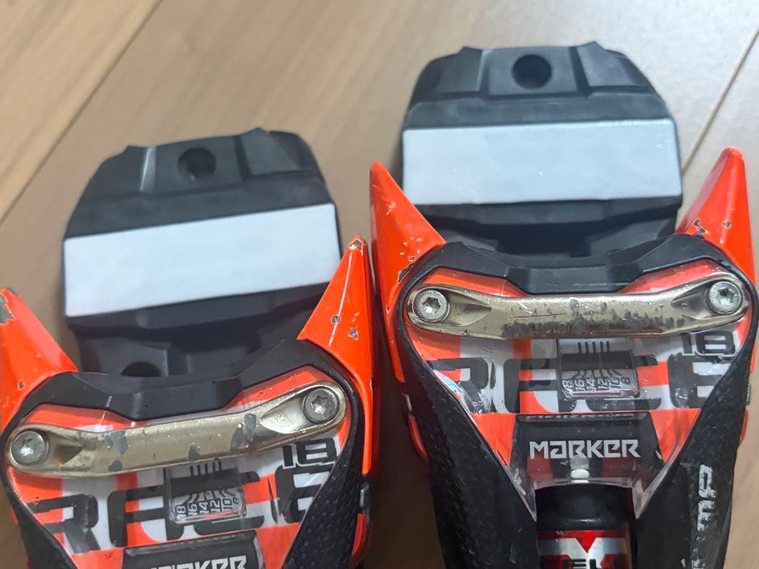 ★マーカー コンプ18 スキー ビンディング 選手 SAJ デモ レーサー