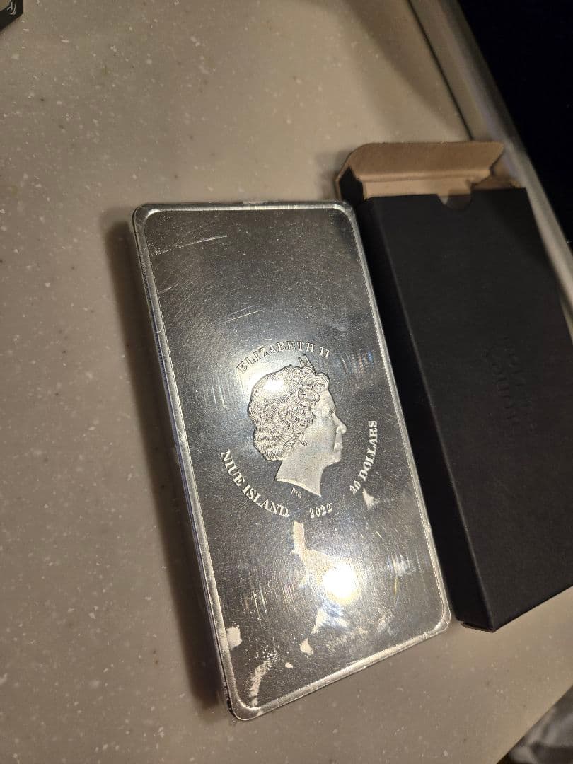 純銀1キロ　Ag9999