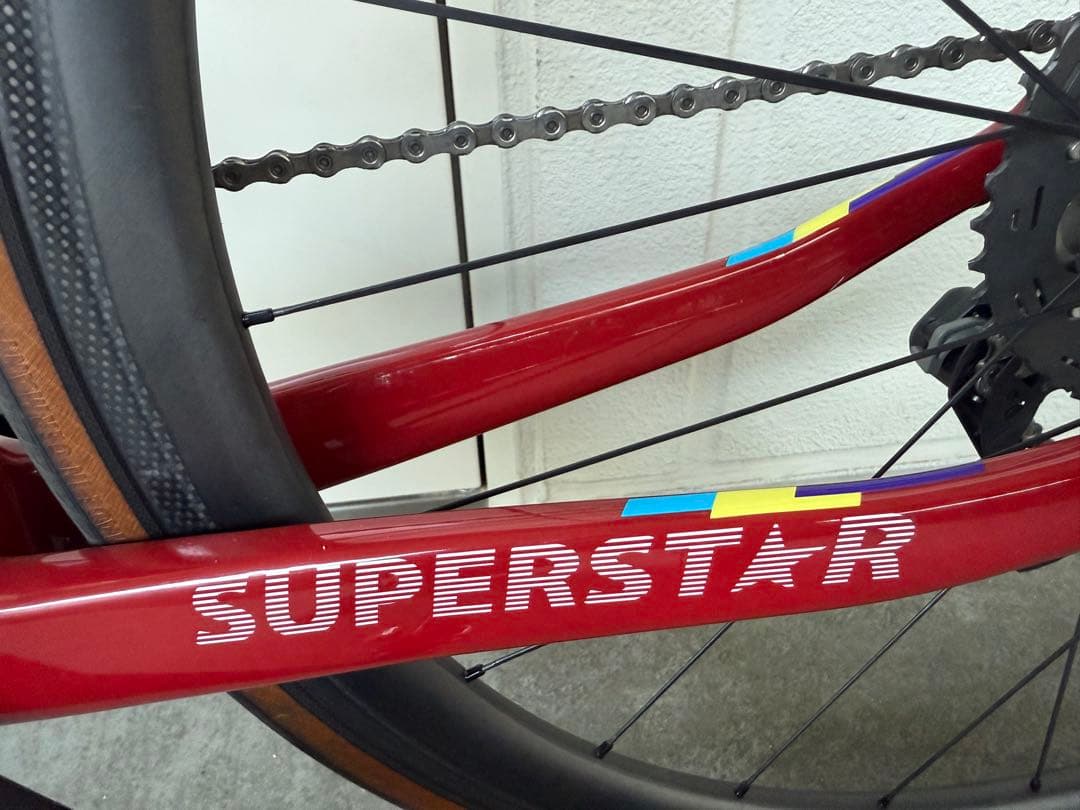 Cinelli Superstar チネリ- Ultegra 105 GRX