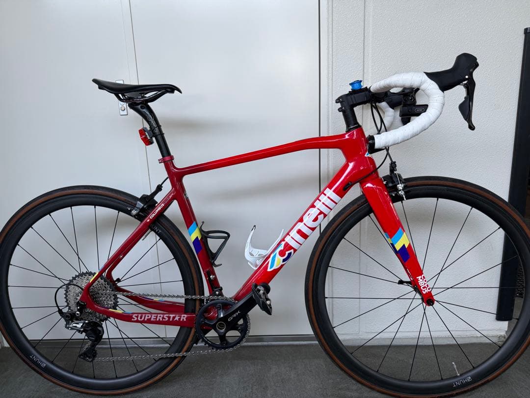 Cinelli Superstar チネリ- Ultegra 105 GRX