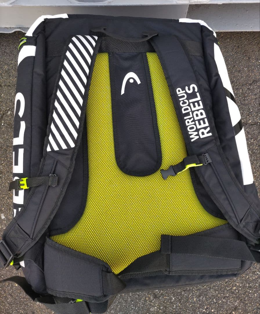 程度良好 HEAD ヘッド Rebels Racing Backpack 90L