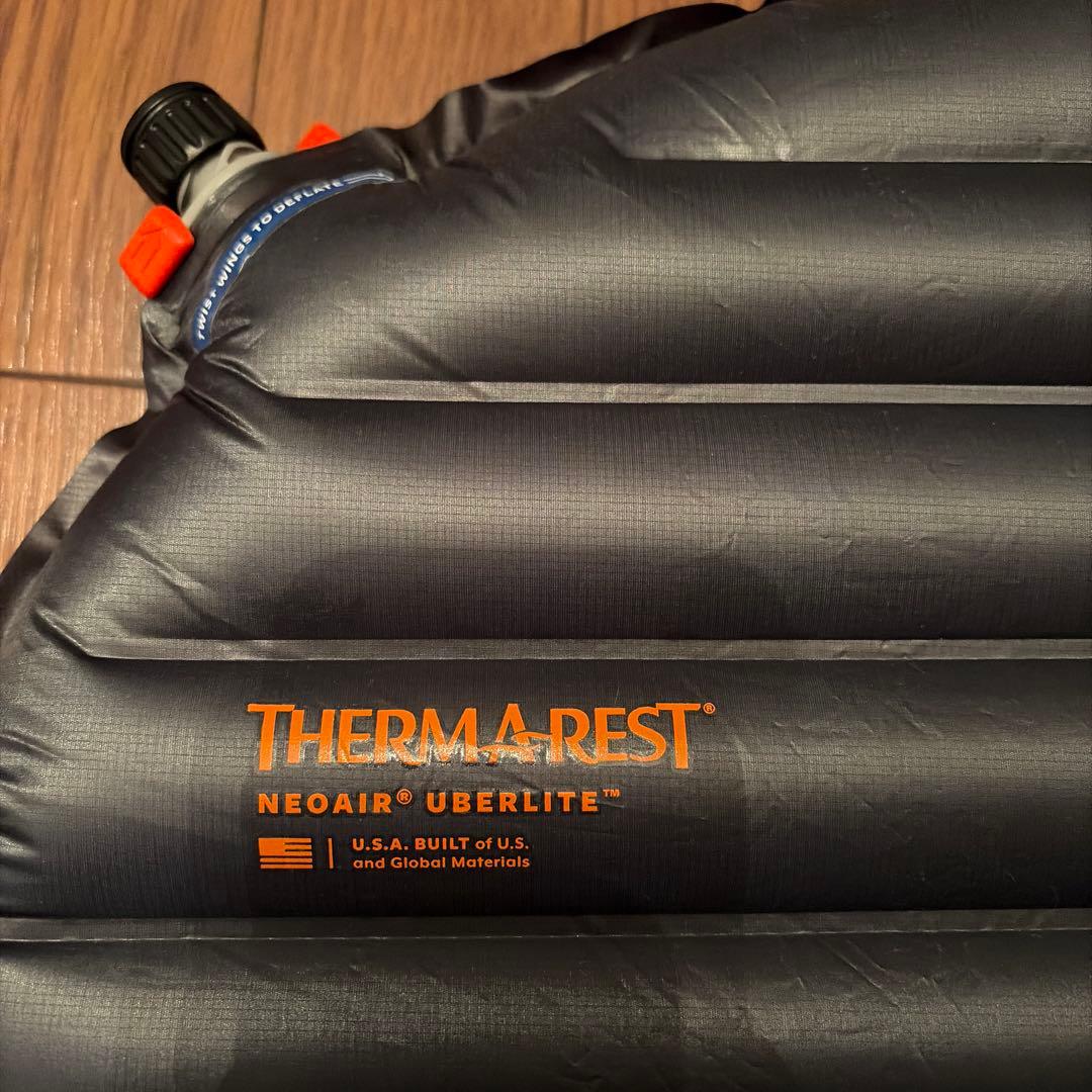 THERMAREST NEOAIR UBERLITE スリーピングマット