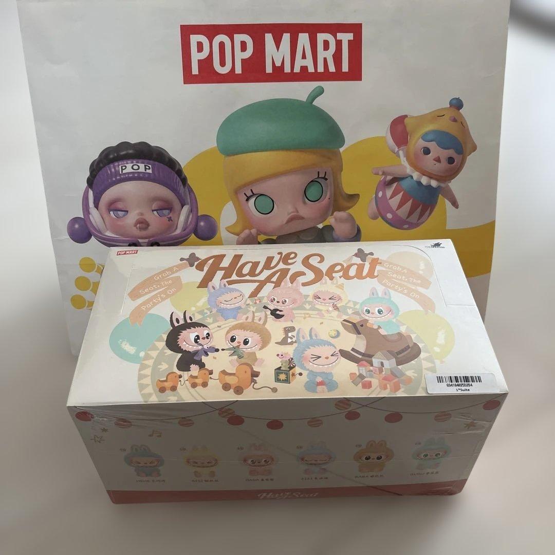 POP MART Have A Seat フィギュアセット　バラ売り可能