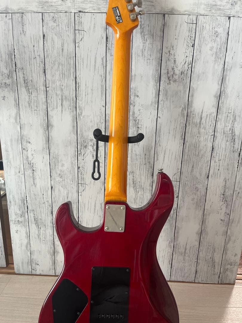 YAMAHA Pacifica エレキギター HSS レッド 初心者向け