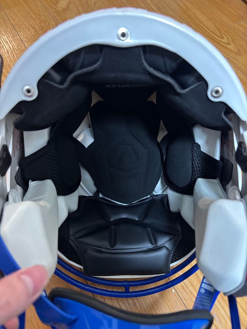 リデル　スピードフレックス　ヘルメット