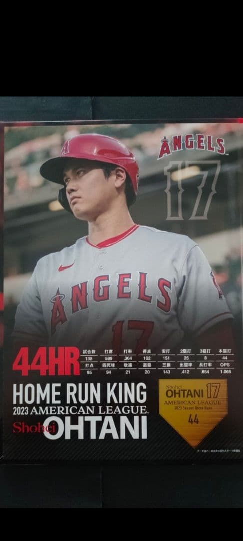 2023ALホームラン王獲得記念 大谷翔平PremiumFrameセット