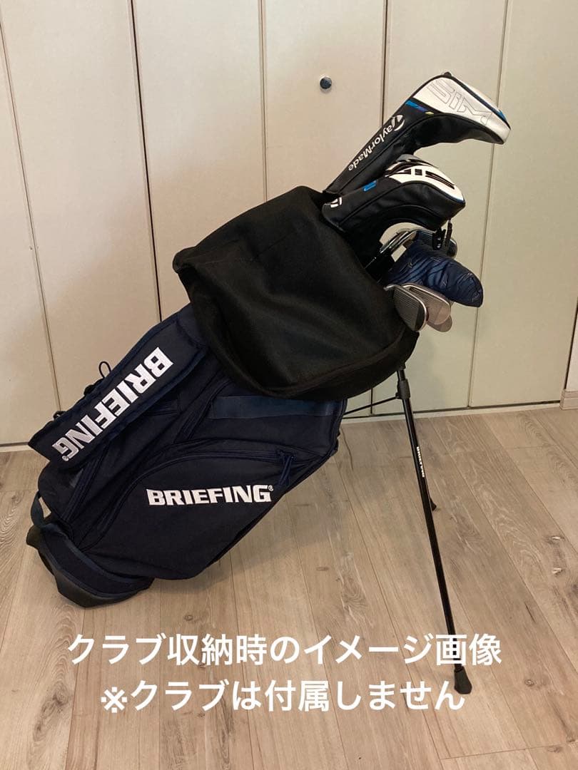 BRIEFING CR-1 ゴルフバッグ ネイビー【希少モデル】