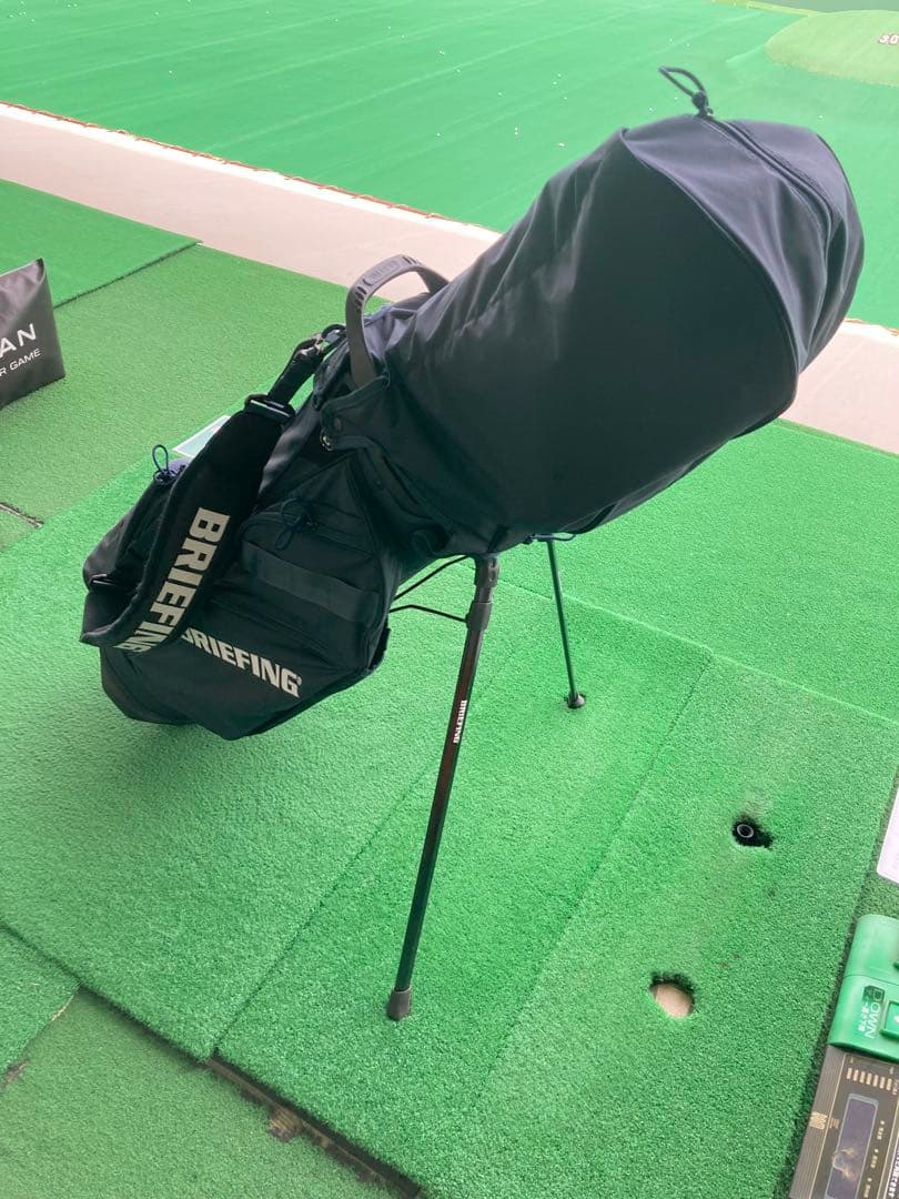 BRIEFING CR-1 ゴルフバッグ ネイビー【希少モデル】