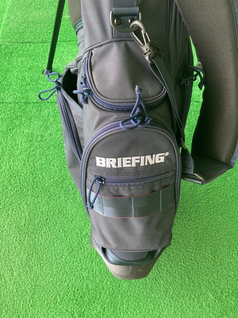 BRIEFING CR-1 ゴルフバッグ ネイビー【希少モデル】
