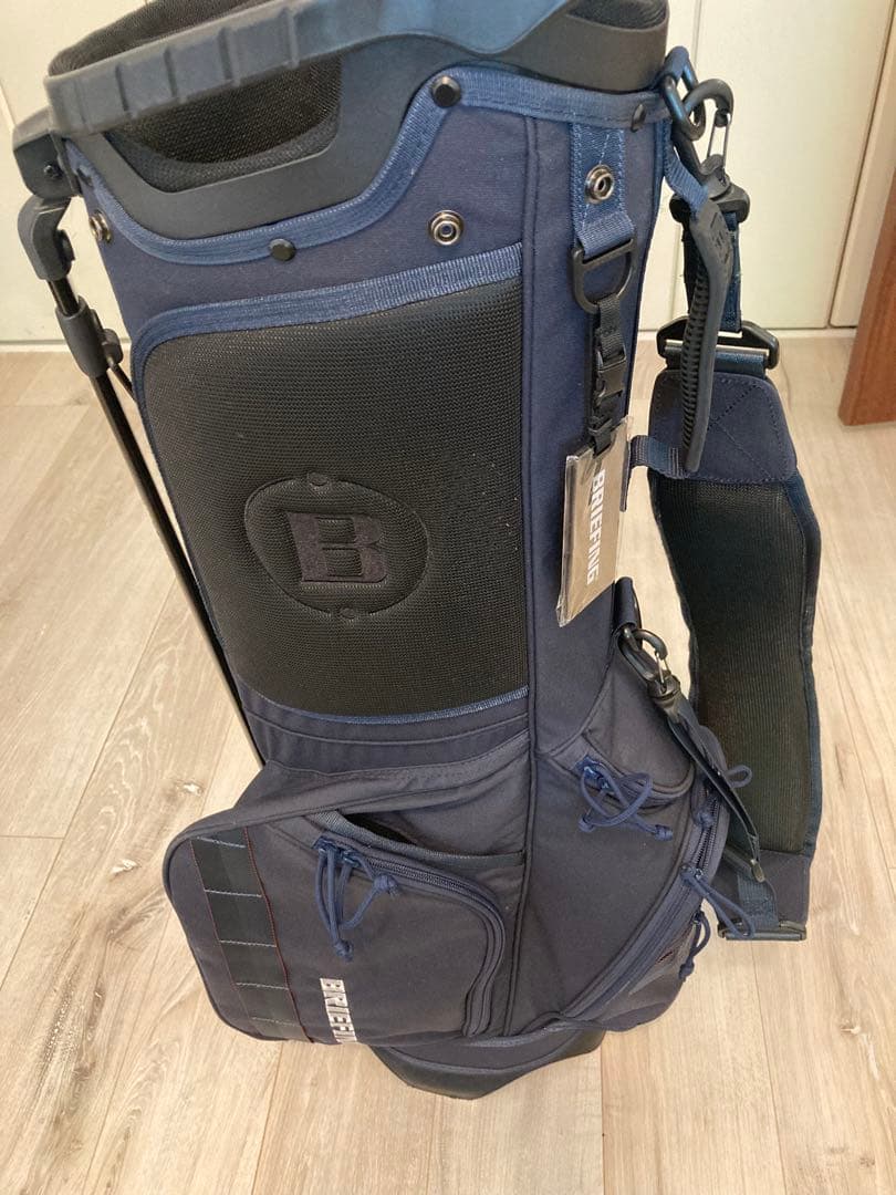 BRIEFING CR-1 ゴルフバッグ ネイビー【希少モデル】