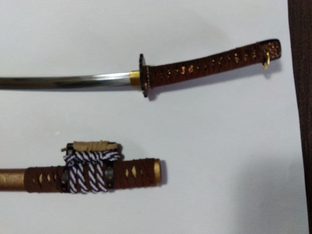 きのミニペーパーナイフ【太刀則宗】