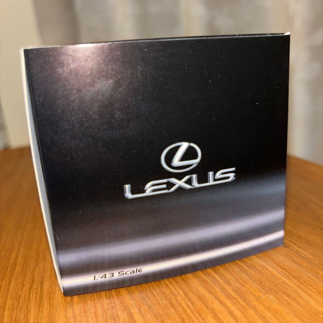 LEXUS LBX ミニカー