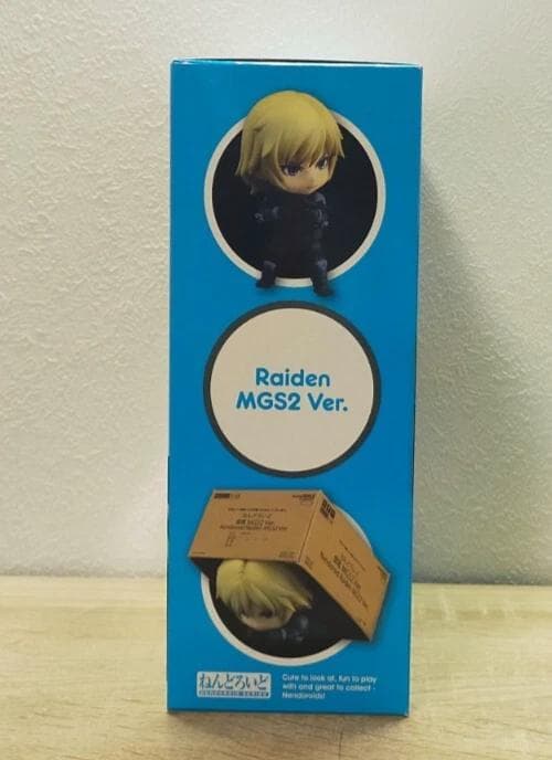 Good Smile Company ねんどろいど 雷電 MGS2 538