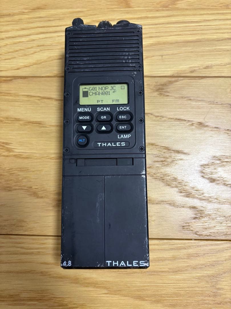 PRC-148 ダミーラジオ　マリタイム　10ピン