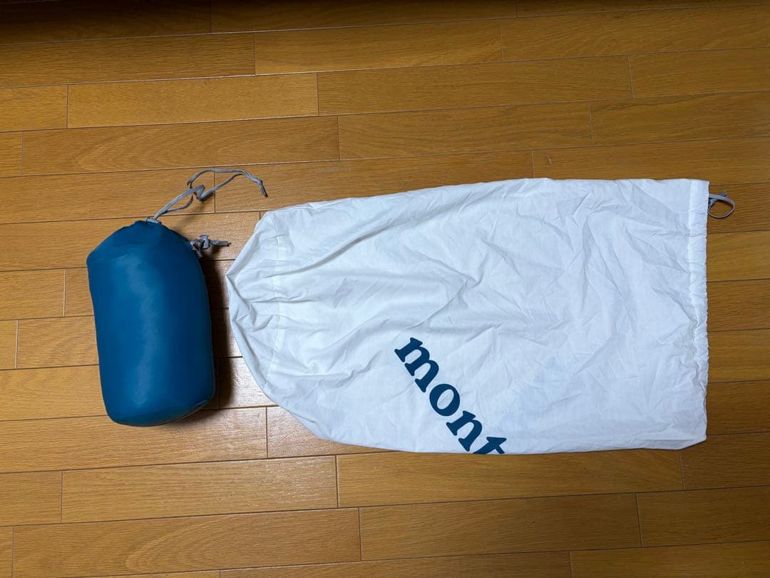 モンベル アルパインダウンハガー800#3