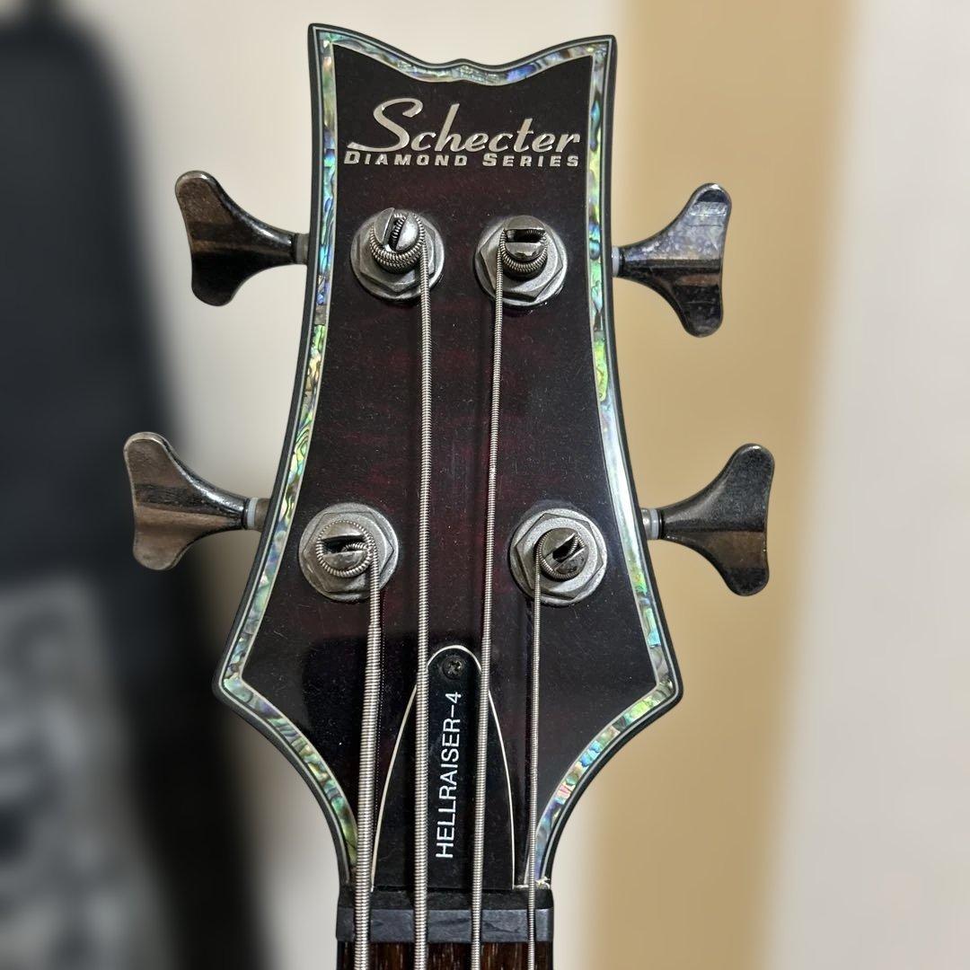 Schecter Hellraiser AD-C-4-HR スルーネック 保証書