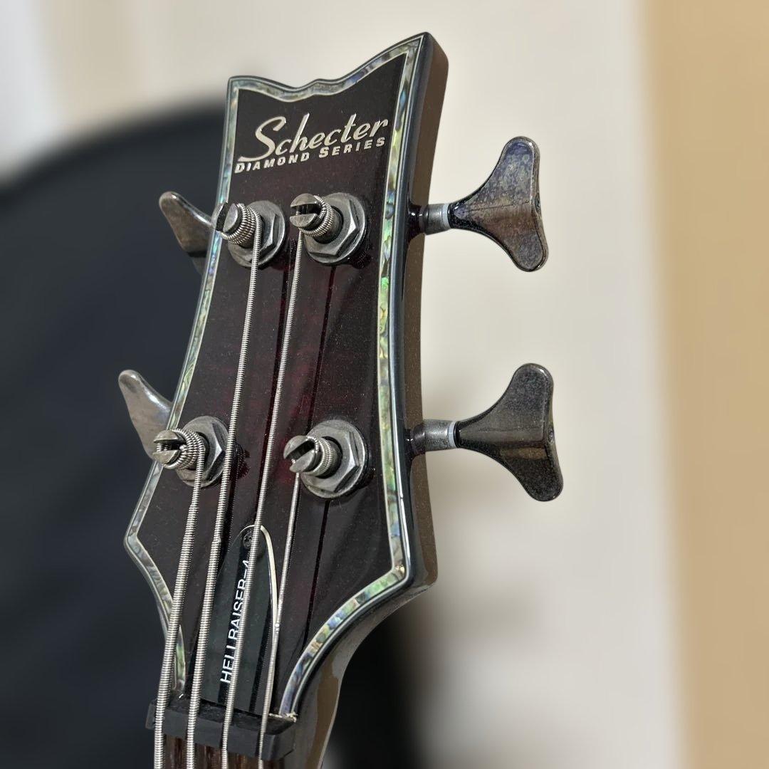 Schecter Hellraiser AD-C-4-HR スルーネック 保証書