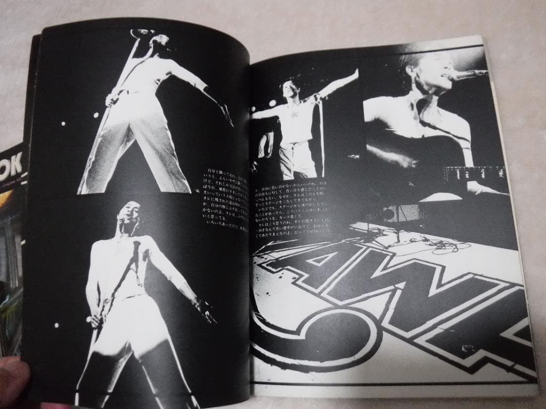 矢沢永吉　楽譜＆写真集　ドアを開けろ