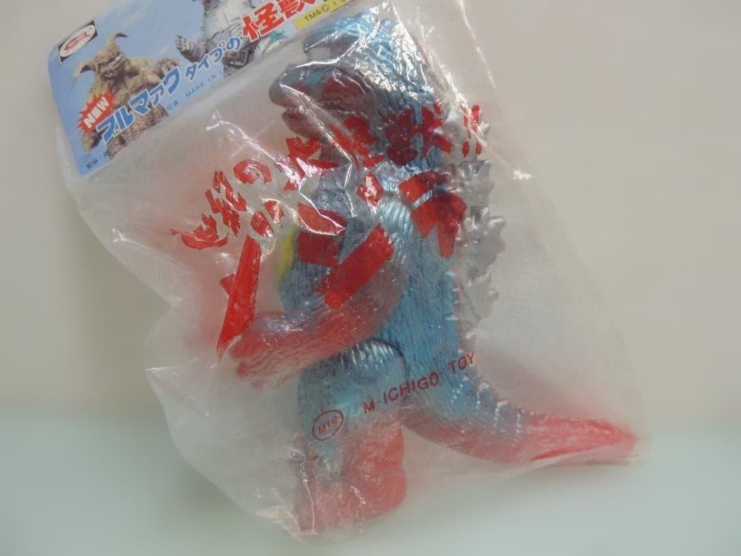ゴジラ　'74　こどもの時代館　限定品　世紀の大怪獣　ブルマァクタイプ　M１号