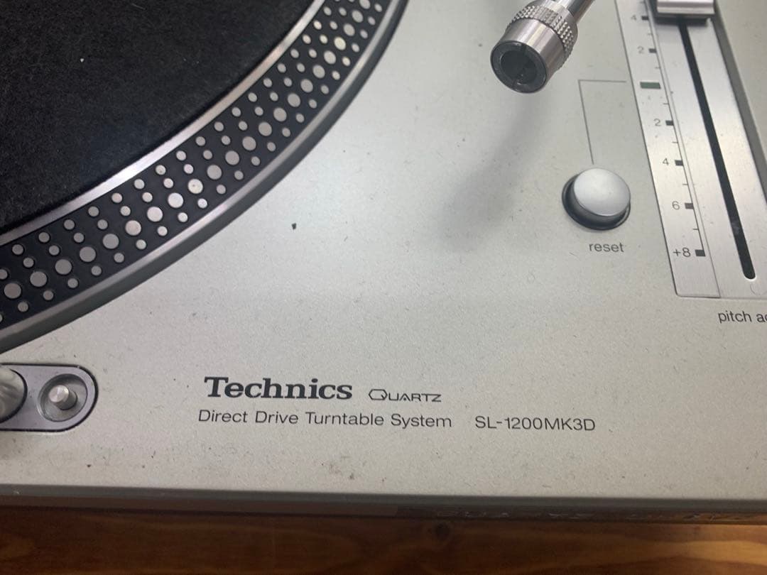 Technics SL-1200 MK3D ターンテーブル本体テクニクス