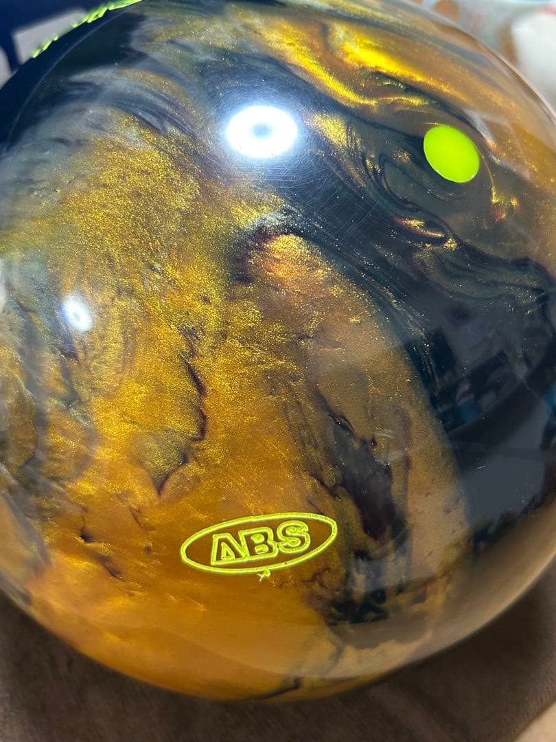 【新品】ABS Pro-Am The Emperorボウリングボール 15ポンド
