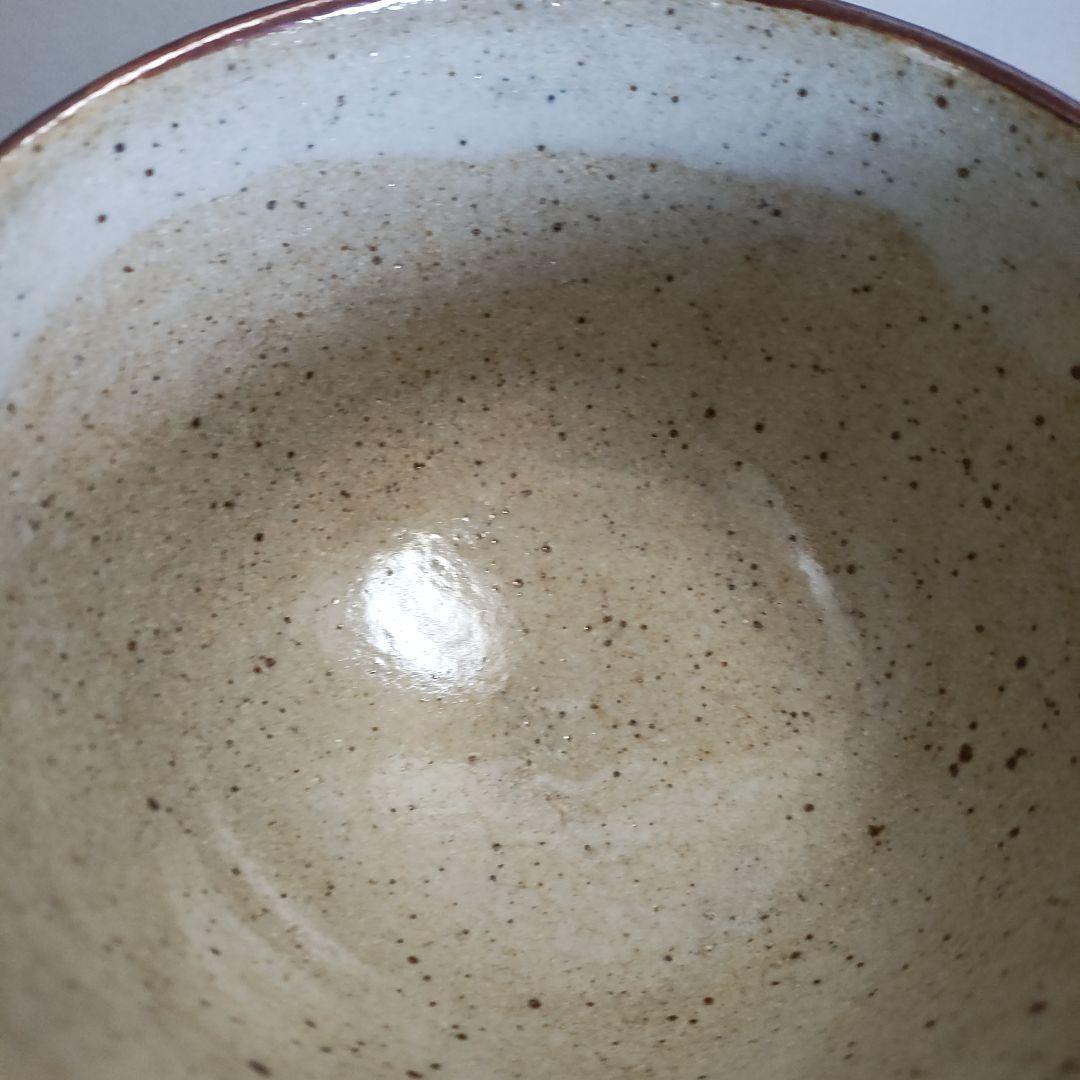 十三代 中里太郎右衛門　絵唐津茶碗(堀内宗完書付)と色紙