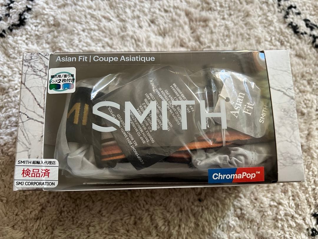 SMITH I/O スノーゴーグル Asian Fit