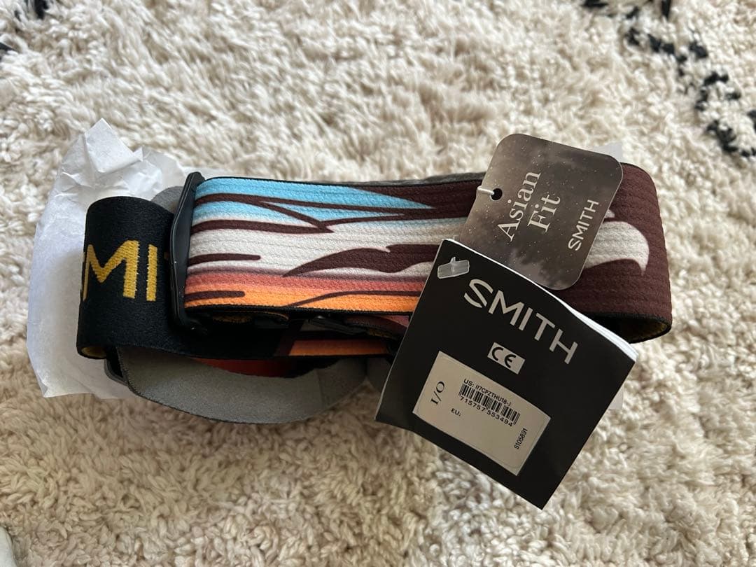 SMITH I/O スノーゴーグル Asian Fit