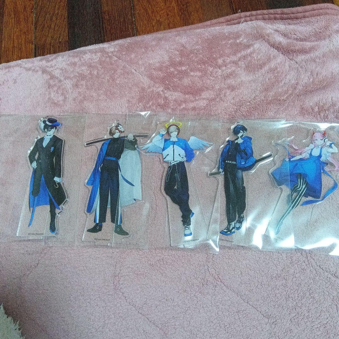 アクリルスタンド ローソンコラボ　だるまいずごっど　ありさか　Vanilla