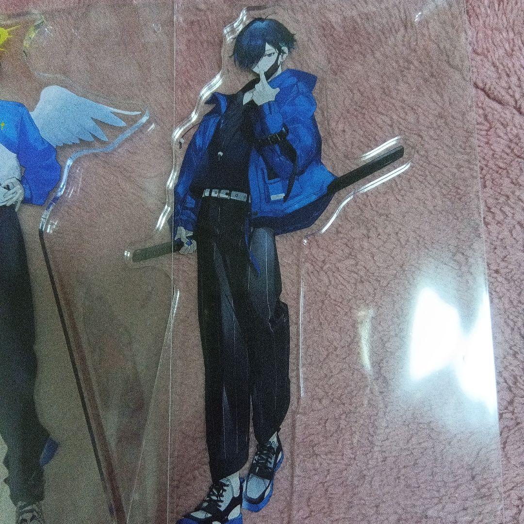 アクリルスタンド ローソンコラボ　だるまいずごっど　ありさか　Vanilla