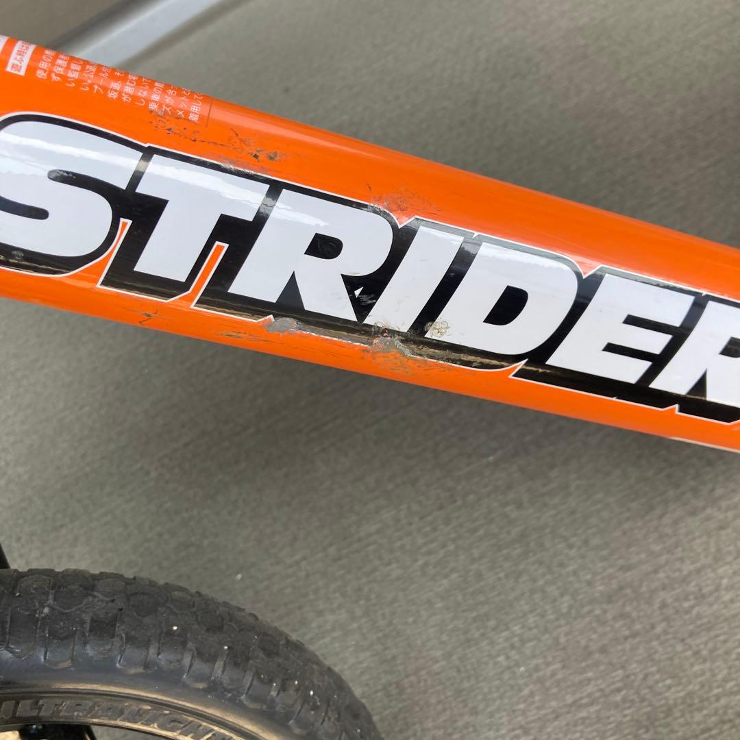 ストライダー　スポーツモデル　12インチ　バランスバイク　オレンジ