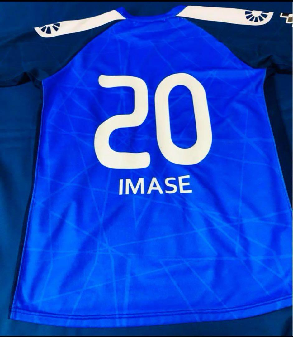 水戸ホーリーホック　GAViC サッカーウェア 青 20 IMASE