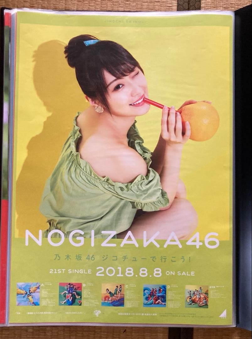 乃木坂46 個別ポスター 60枚