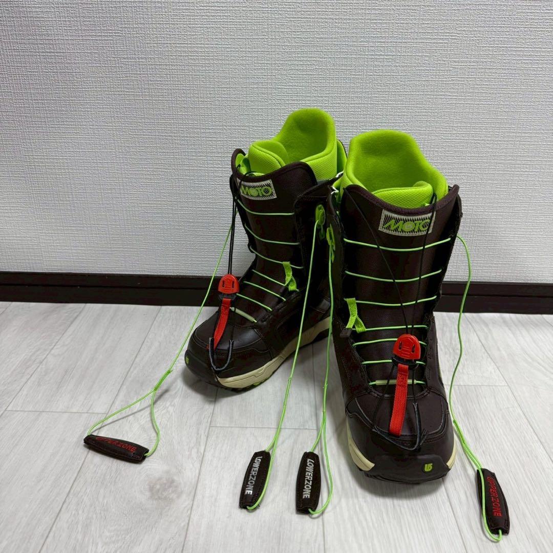 Burton MOTO スノーボードブーツ 27.5㎝ バートン モト スノボ