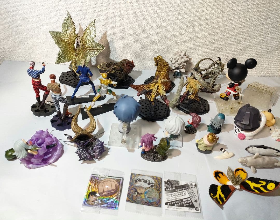 ☆　アニメ・ゲームフィギュア　まとめ売り　ミスタ　葛葉　ラージャン　不死川実弥