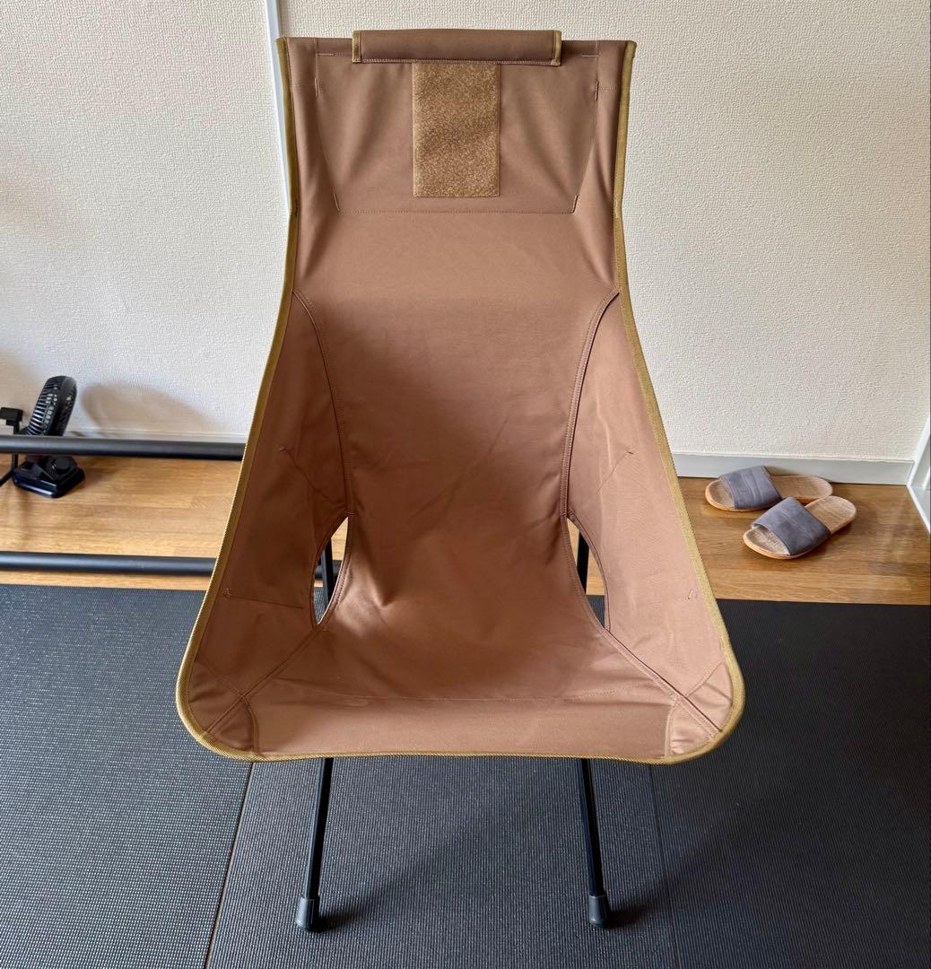 ヘリノックス　チェア　ロッキングフット付　2点セット