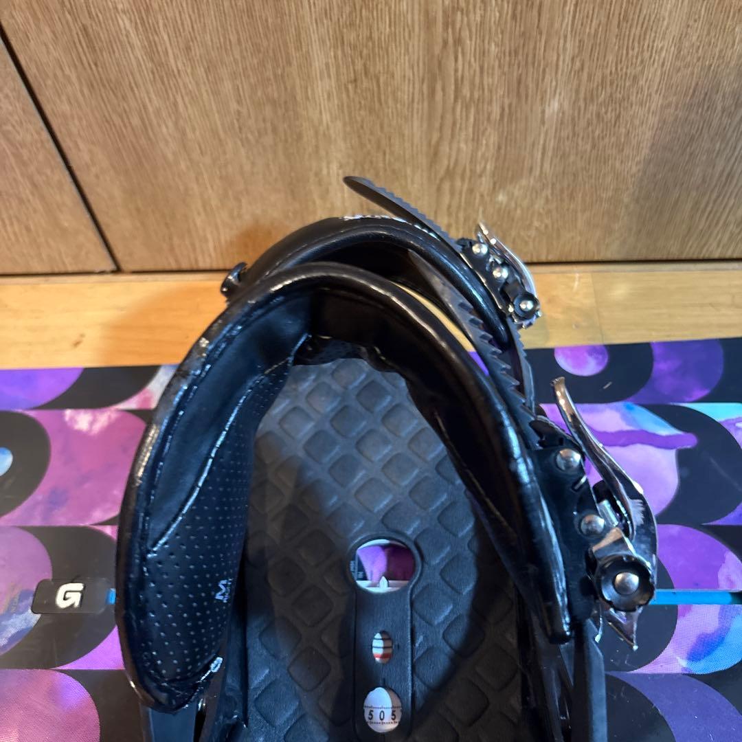 バートン Feelgood 140 stilettos M 2点セット