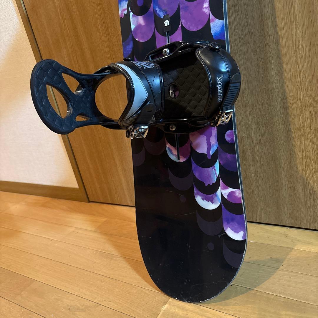 バートン Feelgood 140 stilettos M 2点セット