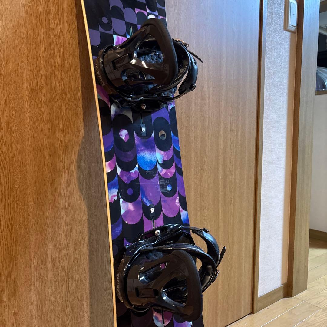 バートン Feelgood 140 stilettos M 2点セット